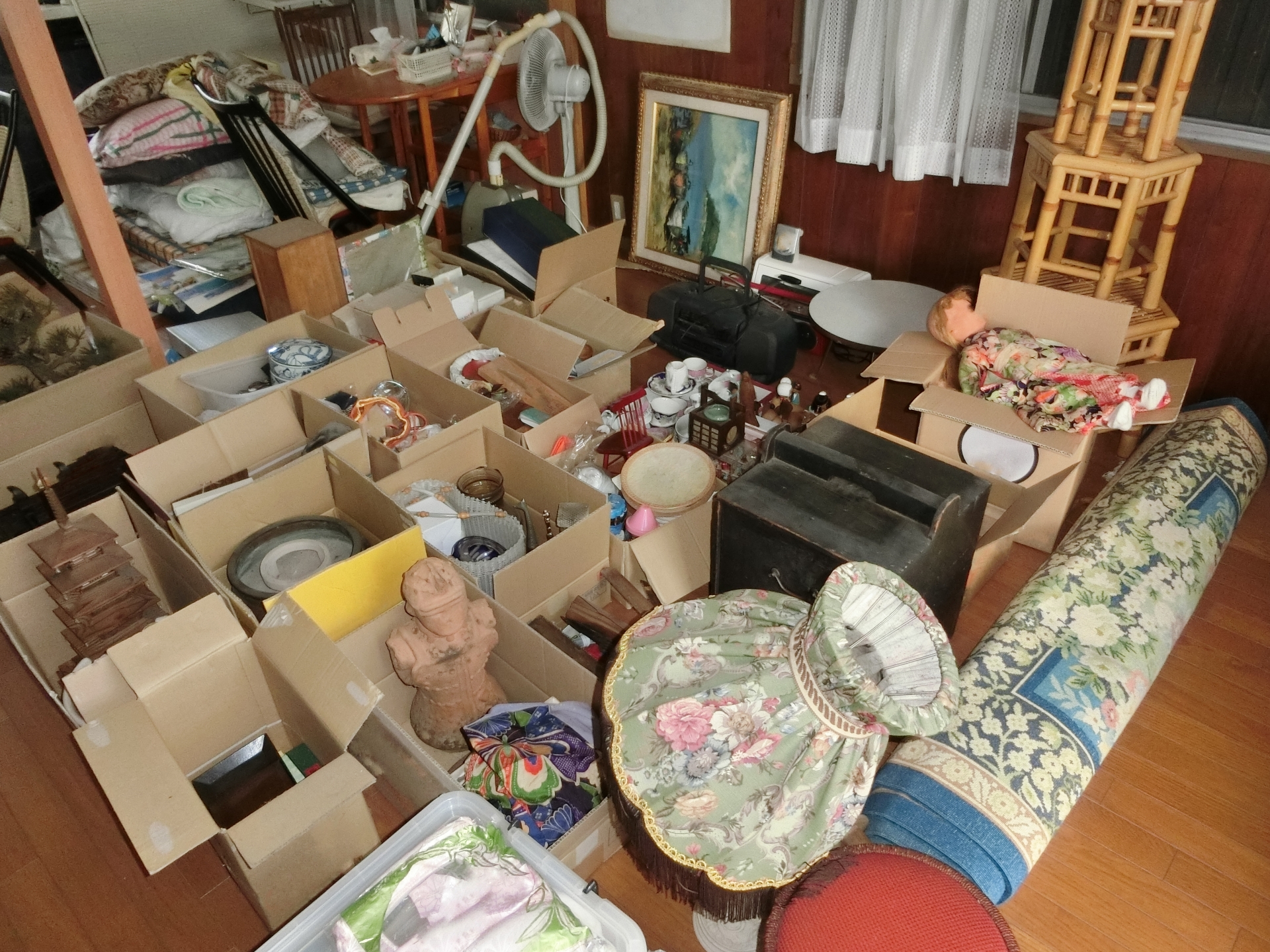 ゴミ屋敷片付け